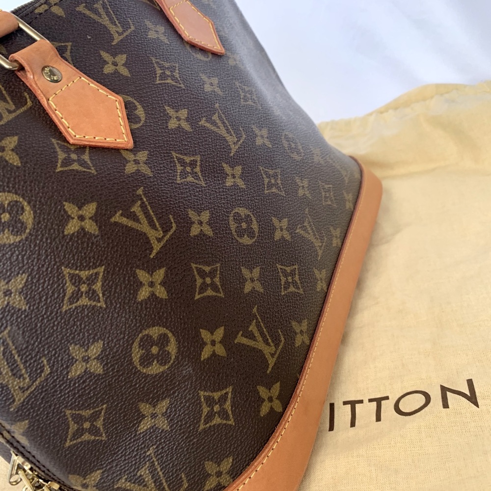 ❤️❤️SOLD❤️❤️Louis Vuitton Alma mono PM - Picture 8 of 14